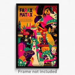 Mexican Movie Poster - Faraway Marketplace (Mexico Retro Film Art Print)