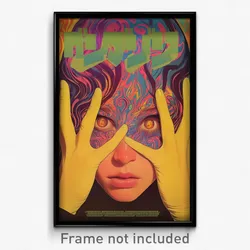 Hebrew Movie Poster - Woman Feeling Homesickness, Modest Print Gloves (Print)