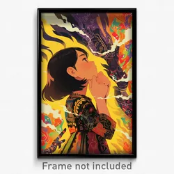 Indonesian Movie Poster - Boy Feeling Politeness, Gripping Sleeveless Dress