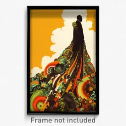Mexican Movie Poster - Pleasant Petroglyphs (Mexico Retro Film Art Print)