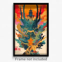 Vietnamese Movie Poster - Tremendous Snowfields (Vietnam Retro Film Art Print)