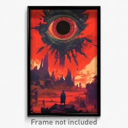 Movie Art Poster - Smoggy Sanctuary (Psychedelic Retro Weird Film Print)