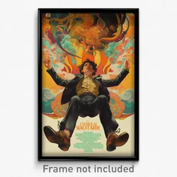 Spanish Movie Poster - Boy Feeling Triumphant, Brown Shoes (Spain Art Print)