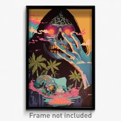 Mexican Movie Poster - Frosty Causeway (Mexico Psychedelic Art Retro Film Print)