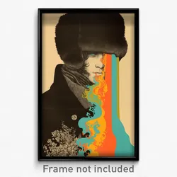 German Movie Poster - Man Feeling Dislike, Rich Fur Hat (Germany Film Art Print)