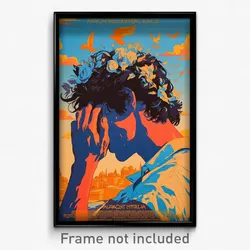 Greek Movie Poster - Boy Feeling Stubborn, Sophisticated Strapless Shirt (Print)