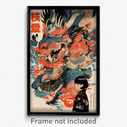 Chinese Movie Poster - Cloudy Promontory (China Retro Film Art Print)