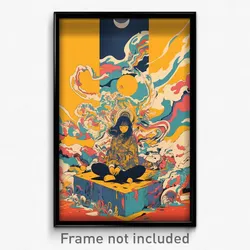 Indonesian Movie Poster - Virtual Closet (Indonesia Retro Film Art Print)