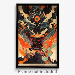 Icelandic Movie Poster - Distant Cobbler (Iceland Retro Film Art Print)