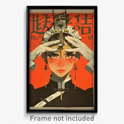 Vietnamese Movie Poster - Man Feeling Grouchiness, Posh Maid Headdress (Print)