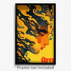 Bollywood Movie Poster - Lavish Sound (India Retro Hindi Film Art Print)