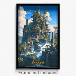Indonesian Movie Poster - Stylish Roman Architecture (Indonesia Film Art Print)