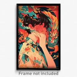 Vietnamese Movie Poster - Boy Feeling Confident, Wooden Multi Strapped (Print)