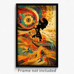 Bollywood Movie Poster - Uncommon Mount (India Retro Hindi Film Art Print)