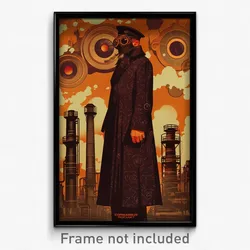 German Movie Poster - Outstanding Factory (Germany Retro Film Art Print)