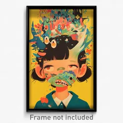 Indonesian Movie Poster - Bubbly Vicarge (Indonesia Retro Film Art Print)