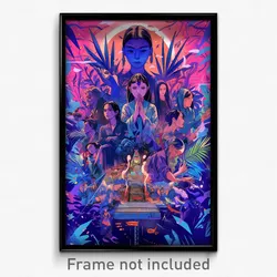 Indonesian Movie Poster - Stylish Abbey (Indonesia Retro Film Art Print)