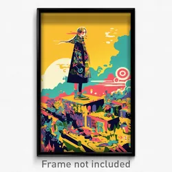 Indonesian Movie Poster - Dry Barcelona (Indonesia Retro Film Art Print)