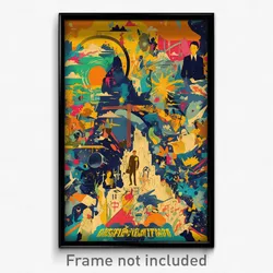 German Movie Poster - Interesting Brickyard (Germany Retro Film Art Print)
