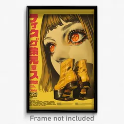 Chinese Movie Poster - Girl Feeling Undermined, Acclaimed Yellow Footwear