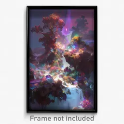 Art Poster - Original Heath (Psychedelic Trippy Weird 11x17 Print)