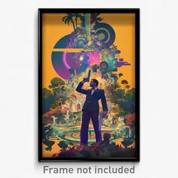Bollywood Movie Poster - Lavish Armoury (India Retro Hindi Film Art Print)