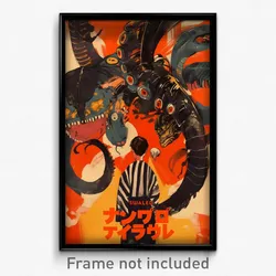 Thai Movie Poster - Boy Feeling Fury, Tremendous Vertical Striped Dress (Print)