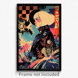 Russian Movie Poster - Unnatural Vinyl Record (Russia Retro Film Art Print)