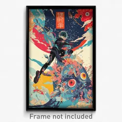 Movie Art Poster - Cool Circus (Psychedelic Trippy Retro Cartoon Film Print)