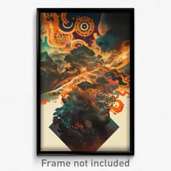 Icelandic Movie Poster - Incredible Independence Day (Iceland Film Art Print)