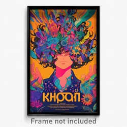 Russian Movie Poster - Boy Feeling Ennui, Cluttered Hair Bow (Russia Art Print)