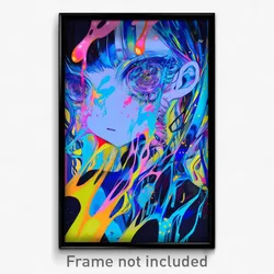 Art Poster - Warped Repository (Psychedelic Trippy Weird 11x17 Print)