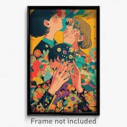 Spanish Movie Poster - Boy Feeling Loopy, Upbeat Shiny Clothes (Spain Art Print)