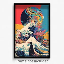 Icelandic Movie Poster - International Remains (Iceland Retro Film Art Print)