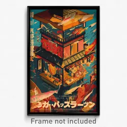 Japanese Movie Poster - Clear Hot Dog Stand (Japan Retro Film Art Print)