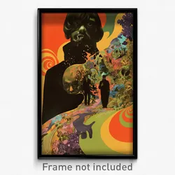 German Movie Poster - Thorny Spectacle (Germany Retro Film Art Print)