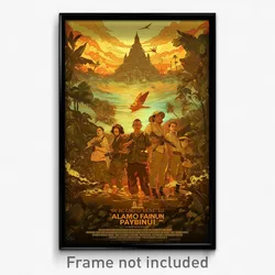 Indonesian Movie Poster - Lavish Swamp (Indonesia Retro Film Art Print)