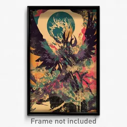 Hebrew Movie Poster - Frosty Arena (Israel Psychedelic Art Retro Film Print)