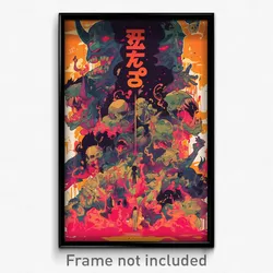 Chinese Movie Poster - Outrageous Falls (China Psychedelic Art Retro Film Print)