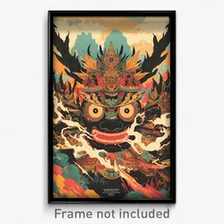 Indonesian Movie Poster - Humble Heap (Indonesia Retro Film Art Print)