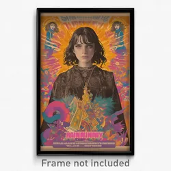 Mexican Movie Poster - Colorless Savannah (Mexico Retro Film Art Print)