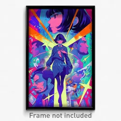 German Movie Poster - Anime Like Promenade (Germany Retro Film Art Print)