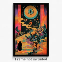 German Movie Poster - Majestic Door Knob (Germany Retro Film Art Print)