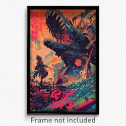 Vietnamese Movie Poster - Rundown Shipwreck (Vietnam Retro Film Art Print)