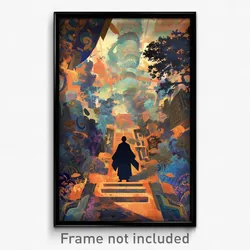 Thai Movie Poster - Natural Meeting Place (Thailand Retro Film Art Print)