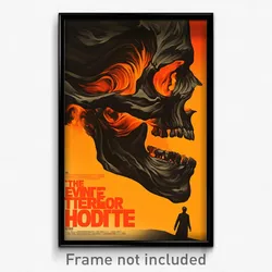 German Movie Poster - Barren Hollow (Germany Psychedelic Art Retro Film Print)