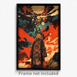 Russian Movie Poster - Nocturnal Apiary (Russia Retro Film Art Print)