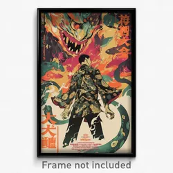 Vietnamese Movie Poster - Fluid Vestibule (Vietnam Retro Film Art Print)