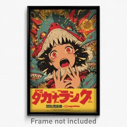 Indonesian Movie Poster - Girl Feeling Fright, Creative Santa Hat (Art Print)
