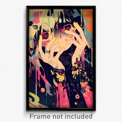 Icelandic Movie Poster - Boy Feeling Sadness, Flippant Mismatched (Art Print)